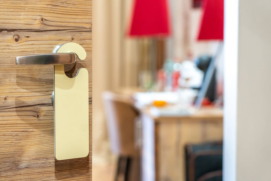Modern interior room door showcasing our interior doors selection